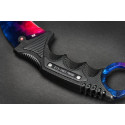 Knife Fadecase Karambit Elite Black Pearl 1008