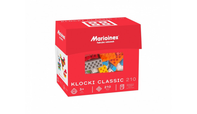Blocks Classic 210 pcs