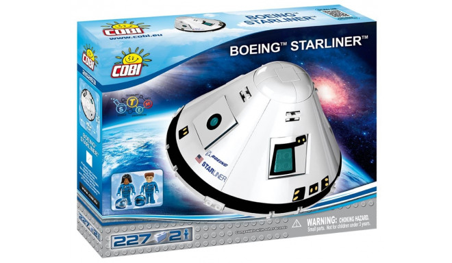 Blocks Boeing Starliner 227 elements