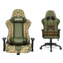 Armchair gaming WARRIOR CHAIRS Fields of Battle DESERT CAMOUFLAGE 5903293761137 (multicolour)