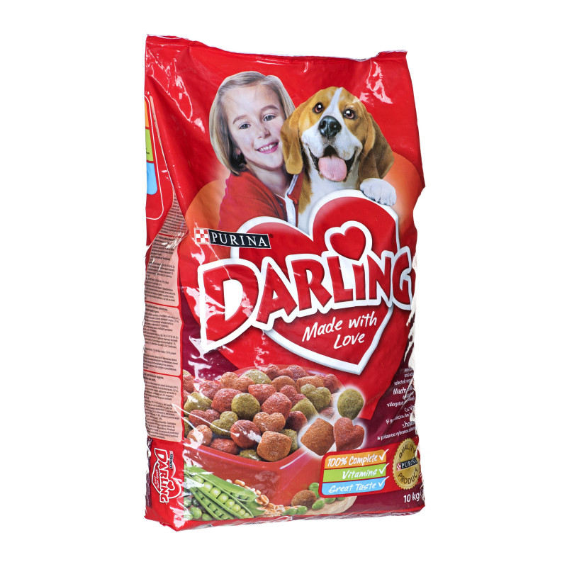 Купить дарлинг для собак. Пурина Дарлинг для собак. Darling сухой корм для собак 2.5кг. Корм для собак Дарлинг птица/овощи 10кг м/у (748) 1*1. Дарлинг Нестле.