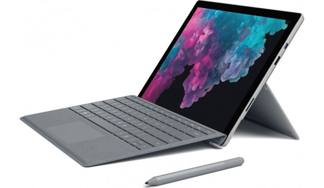 Laptop Microsoft Surface Pro 6 KJT-00004 (12,3"; 8 GB; Bluetooth, WiFi; platinum color)