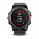Smartwatch Garmin Fenix 5X Sapphire 010-01733-01 (gray color)