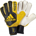 Gloves Goalkeeper Adidas Classic FS BS1533 (universal; 10; yellow color)