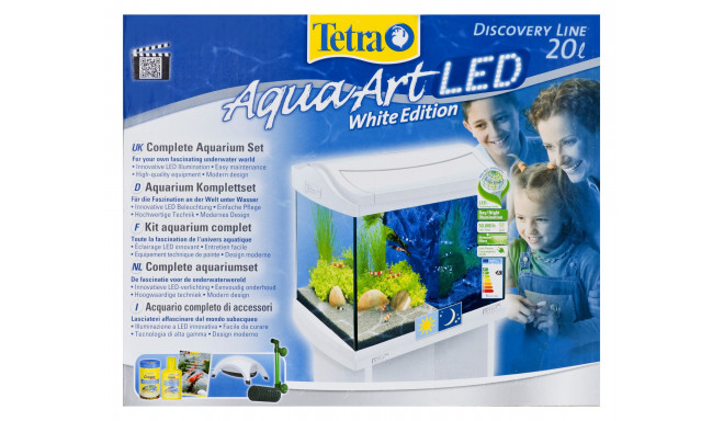 Aquarium for shrimps Tetra AquaArt LED Shrimp (2000 ml )