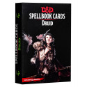 Card to play DUNGEONS & DRAGONS 5th Spell Deck Druid