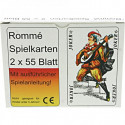 Card For Rummy Krüger & Gregoriades Karty do REMIKA 2x55 kart (DE) 552210