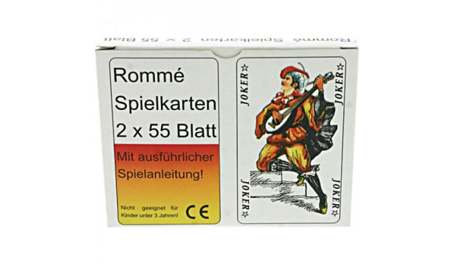 Card For Rummy Krüger & Gregoriades Karty do REMIKA 2x55 kart (DE) 552210