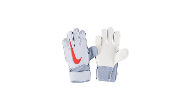 Gloves Nike Nike Gk Match Junior FA18 GS0363-043 (white color)
