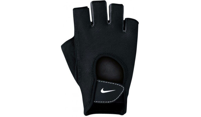 Gloves sports Nike Womans Fundamental Fitness Gloves (women's; L; black color)