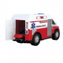 Pojazd ambulans dla dzieci Dickie A.S. Ambulans 203306007 (Od 3 do 6 lat)