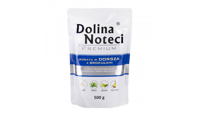Feed DOLINA NOTECI Premium Dorsz i Brokuły (0,50 kg )