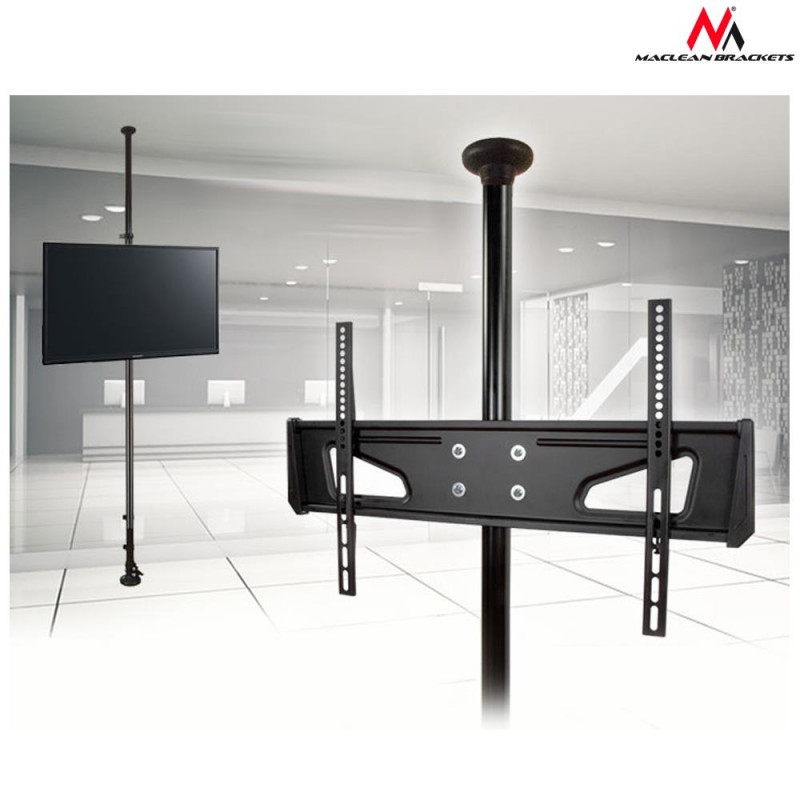 Mount For Tv Maclean Mc 791 Ceiling Floor 37 65 Max 25kg