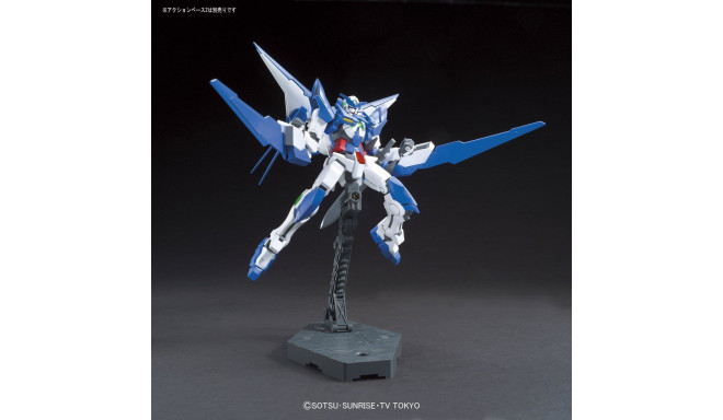 Bandai toy figure HG Gundam Amazing Exia 1/144