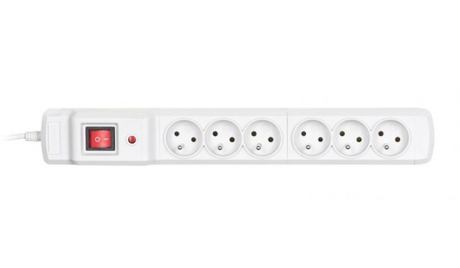 Activejet ACJ COMBO 6GN 1,5M SZ power strip with cord