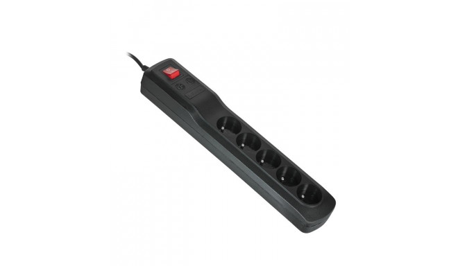 Activejet SUPREME-5XCL-3BK power strip with cord