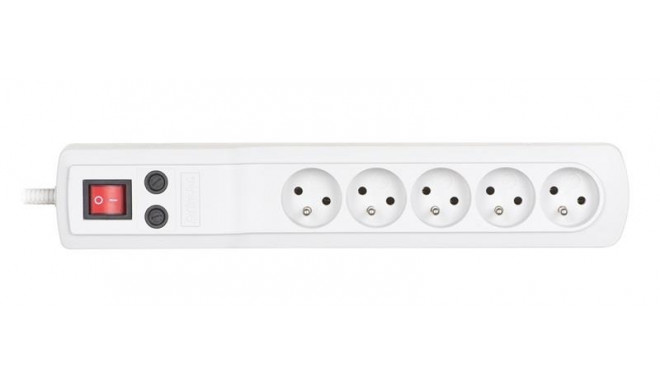 Activejet SUPREME-5XCL-3G power strip with cord