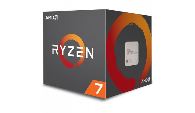 Processor AMD Ryzen 1700 YD1700BBAEBOX (3000 MHz; 3700 MHz (max); AM4; BOX)