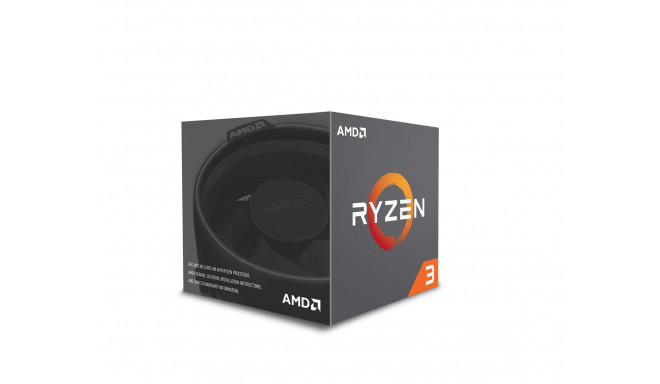 Processor AMD Ryzen 3 1200 YD1200BBAEBOX (3100 MHz; 3400 MHz (max); AM4; BOX)