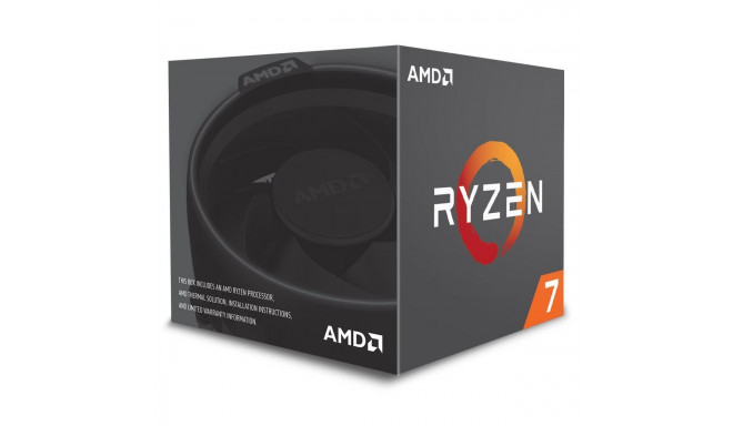 AMD Ryzen 7 2700 processor 3.2 GHz Box 16 MB L3