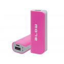 Power Bank BLOW 81-112# (4000mAh; USB 2.0; pink color)