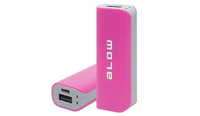 Blow power bank 81-112# 4000mAh USB 2.0, pink