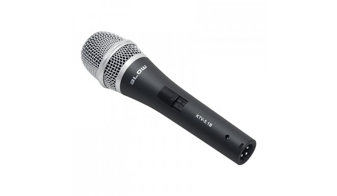 BLOW microphone Prm 323 33-105#, black/silver