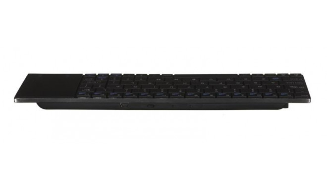 iBox ARES 2 keyboard RF Wireless QWERTY English Black,Silver