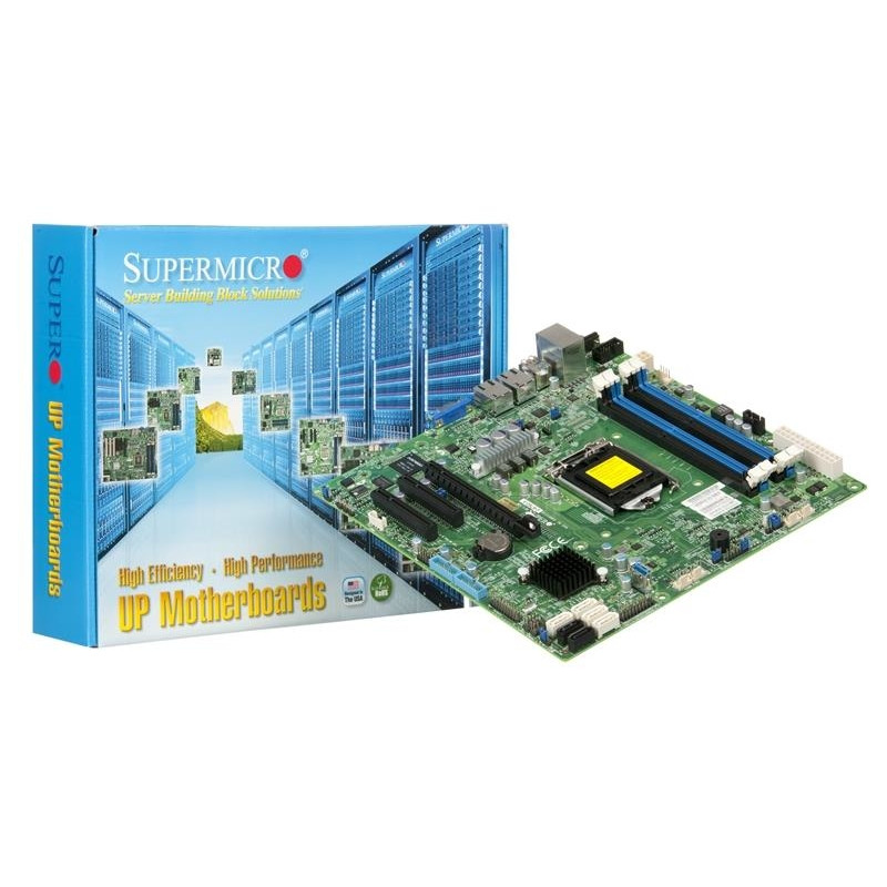 Motherboard server Supermicro MBD-X10SLM-F-O (LGA 1150; 4x DDR3