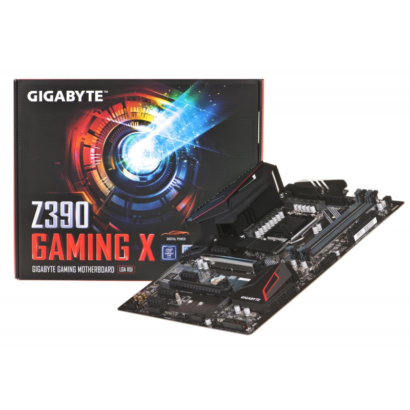 Gigabyte z390 gaming x on sale atx