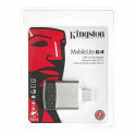 Reader Kingston FCR-MLG4 (External; MicroSD, MicroSDHC, SD, SDHC, SDXC)