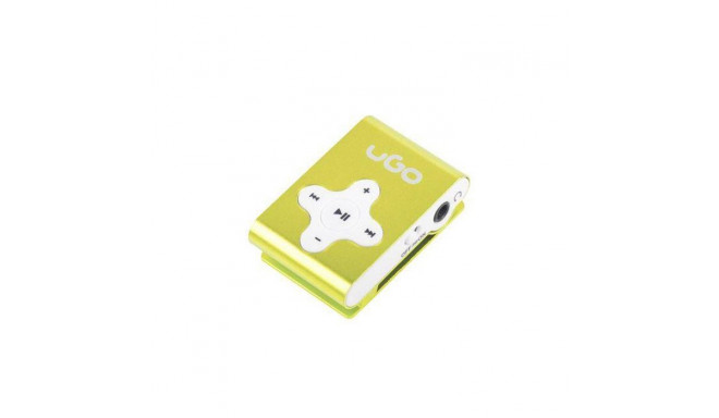 CD player MP3 UGO UMP-1023 (yellow color)
