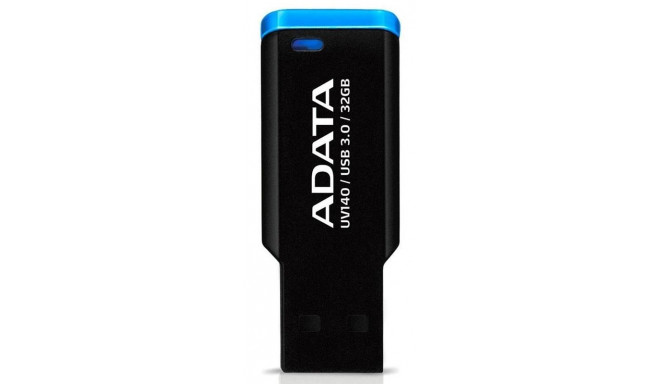 ADATA UV140 USB flash drive 32 GB USB Type-A 3.2 Gen 1 (3.1 Gen 1) Black,Blue