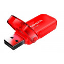 Pen drive ADATA UV240 AUV240-16G-RRD (16GB; USB 2.0; red color)