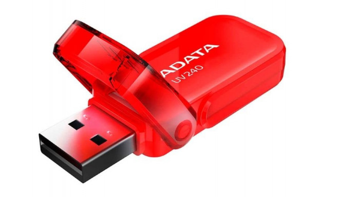 ADATA UV240 USB flash drive 16 GB USB Type-A 2.0 Red