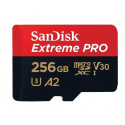 SanDisk mälukaart microSDXC 256GB Extreme Pro Class 10 U3 V30 (SDSQXCZ-256G-GN6MA)
