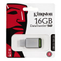 Kingston mälupulk 16GB DataTraveler USB 3.0,  hõbedane (DT50/16GB)