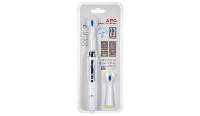 AEG electric toothbrush EZS 5663 Sonic, white