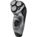 Shaver rotary AEG HR 5654 (gray color)