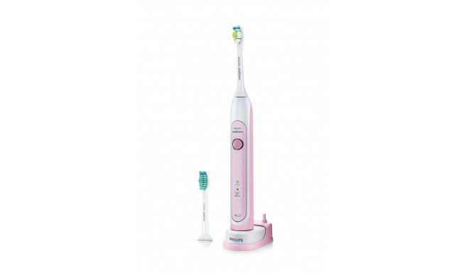 Brush for teeth Philips HX6762/43 (sonic; pink color)