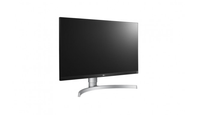 LG monitor 27" IPS/PLS 4K UHD 27UK650-W, valge