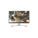 LG monitor 27" IPS/PLS 4K UHD 27UK650-W, valge