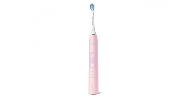 Philips HX6856/17 electric toothbrush Adult Sonic toothbrush Pink, White
