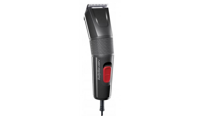 BaByliss E755E hair trimmers/clipper Black,Red