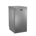 Dishwasher Beko DFS05013S (width 44.8cm; External; silver color)
