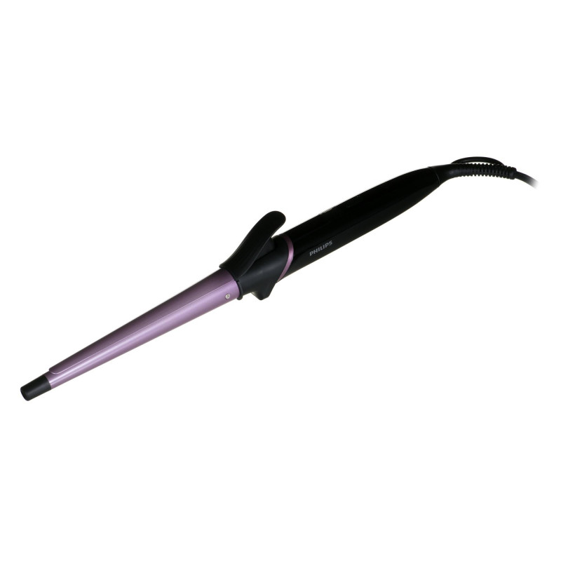 Datum honor yarn Philips StyleCare BHB871/00 hair styling tool Curling iron Warm Black,  Purple 1.8 m - Lokšķēres - Photopoint