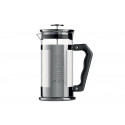 French press for coffee BIALETTI 990003180 (silver color)