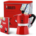 Moka pot BIALETTI Moka Express (red color)