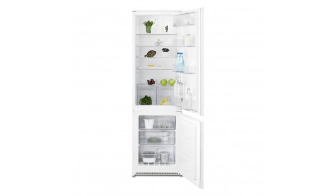 Electrolux ENN2812AOW fridge-freezer Built-in White 268 L A++