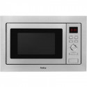 Cooker microwave Amica AMMB25E1GI (1450W; 25l; inox color)